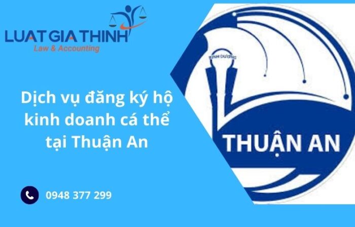 dịch vụ đăng ký hộ kinh doanh cá thể tại Thuận An